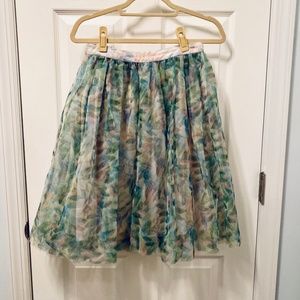 NWT Disney Princess Cinderella Tulle Skirt